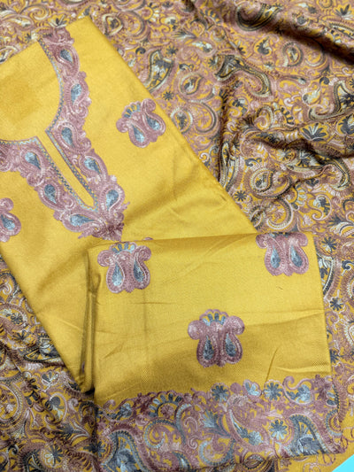 Kashmiri 🥶 winter pure suit (💯%handmade)