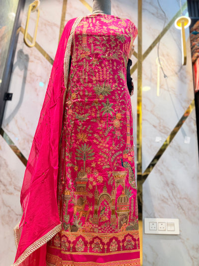 All Original Premium Taj Mahal  party 🎉 suit