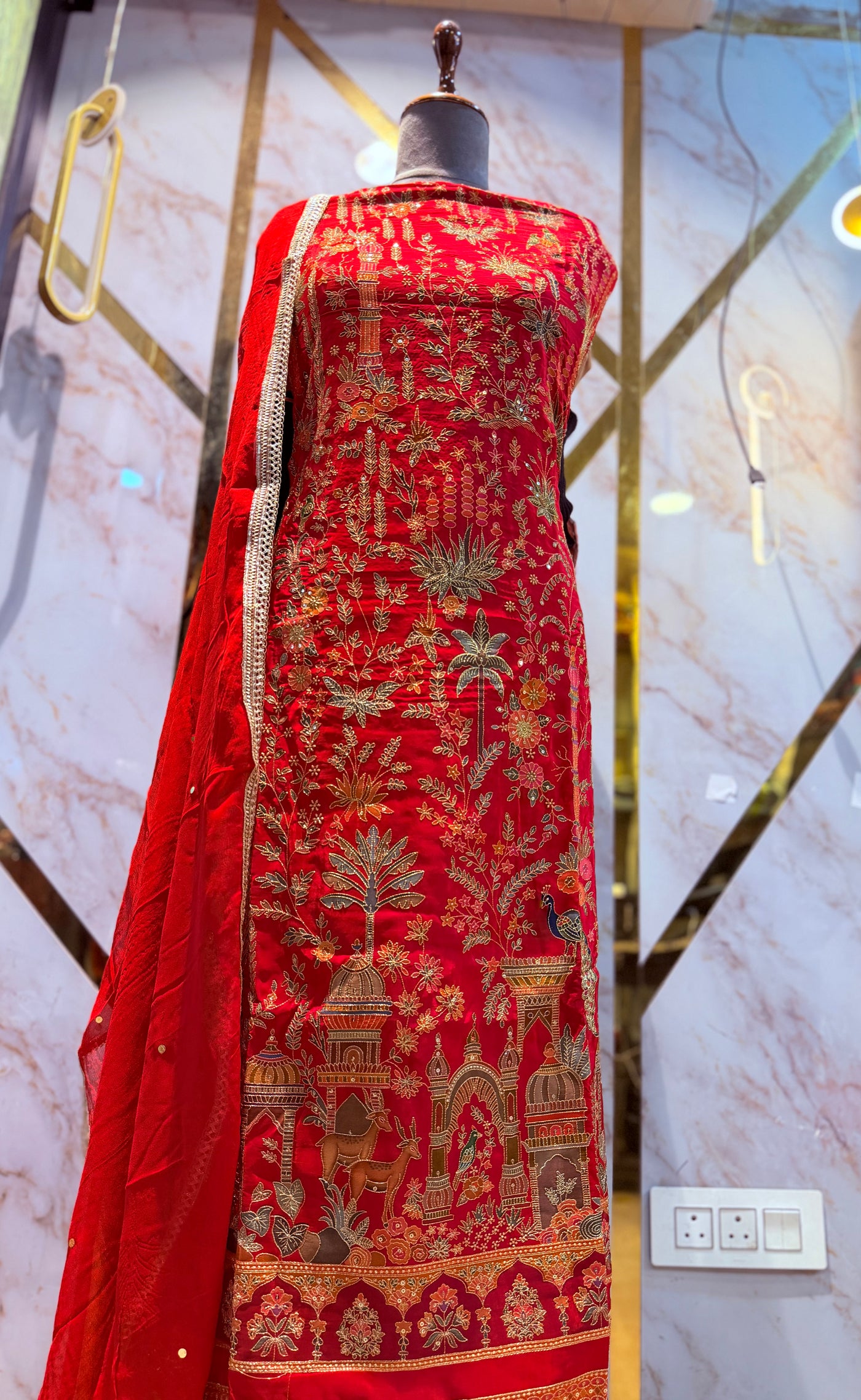 All Original Premium Taj Mahal  party 🎉 suit