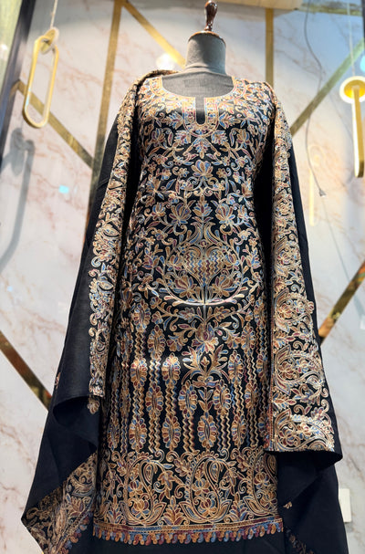 Kashmiri 🥶 winter pure suit (💯%handmade)