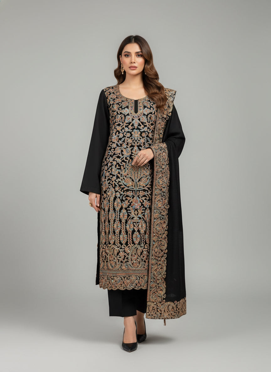 Kashmiri 🥶 winter pure suit (💯%handmade)