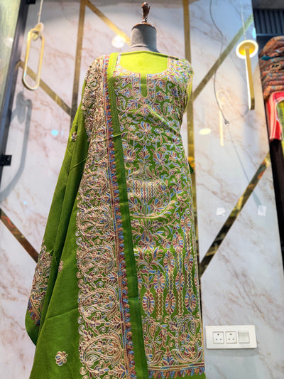 Kashmiri 🥶 winter pure suit (💯%handmade)