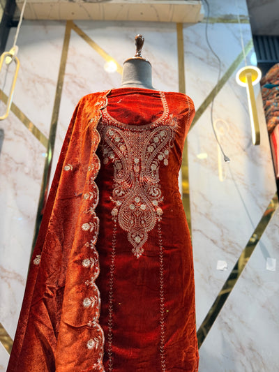 Premium  velvet  🥶 suit velvet bottom