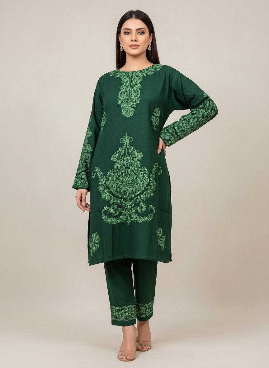 Premium winter 🥶 kashmiri cord set