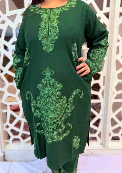 Premium winter 🥶 kashmiri cord set