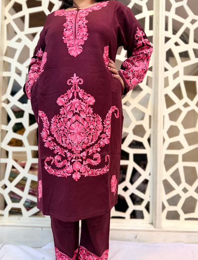 Premium winter 🥶 kashmiri cord set