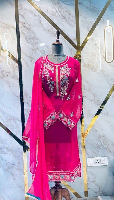 karwa chauth spl  Party Wear Suit❤️