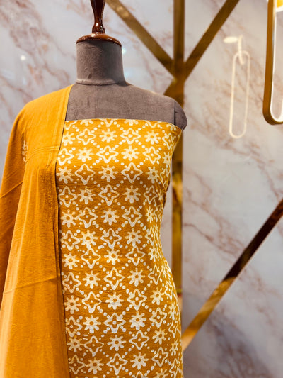 Premium vatik print cotton suits