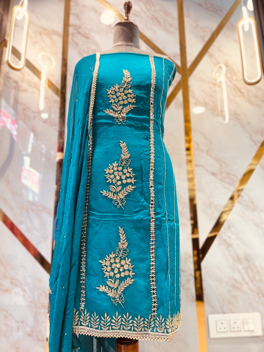 karwa chauth spl Party Wear Suit❤️ – Aur