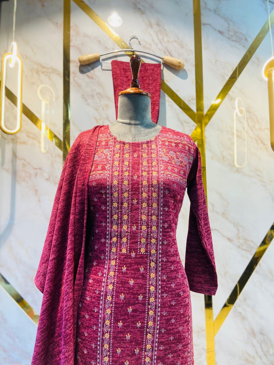 Beautiful krachi ready made suit