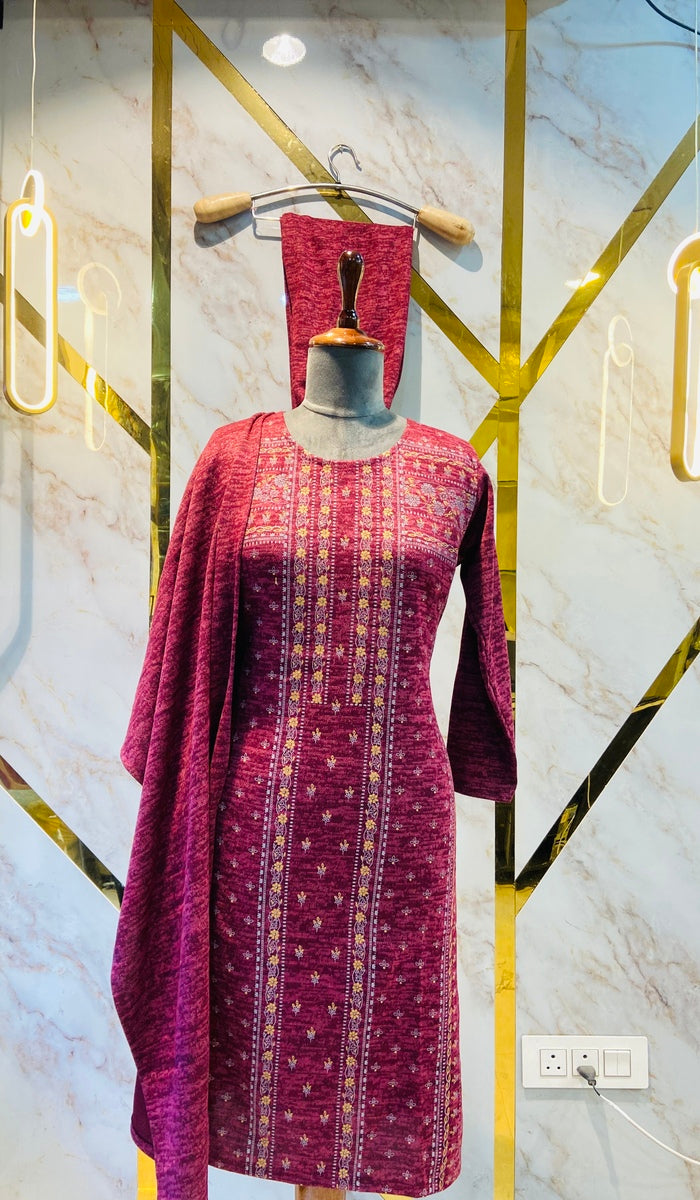 Beautiful krachi ready made suit