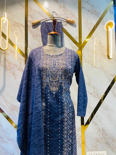 Beautiful krachi ready made suit