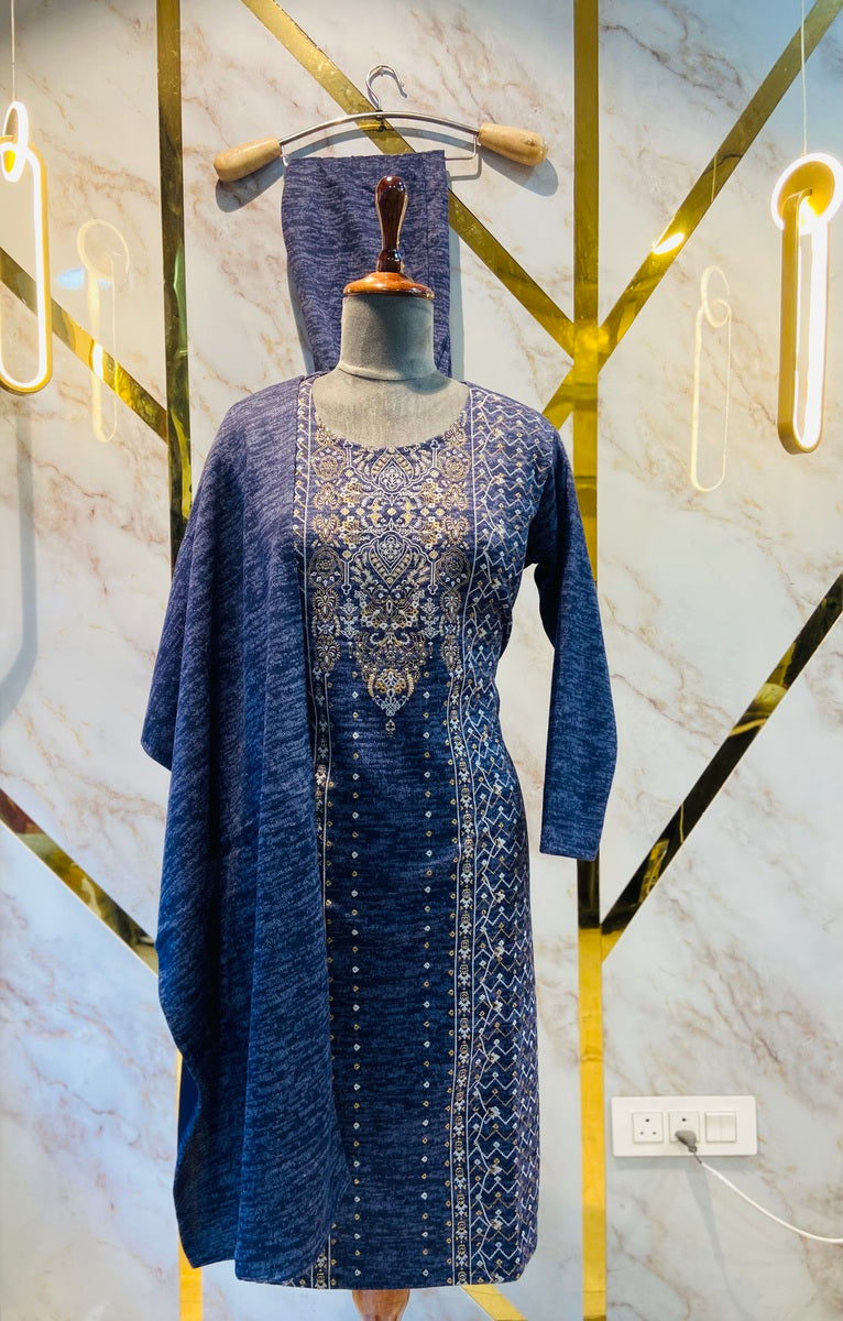 Beautiful krachi ready made suit