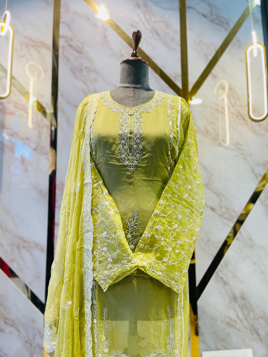 karwa chauth spl  Party Wear Suit❤️