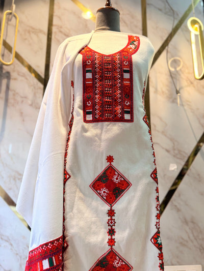 Pure winter 🥶 kinnauri temple Salwar🛕 (hand made ) suit