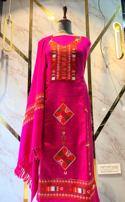 Pure winter 🥶 kinnauri temple Salwar🛕 (hand made ) suit