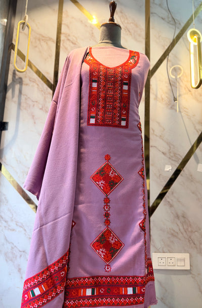 Pure winter 🥶 kinnauri temple Salwar🛕 (hand made ) suit