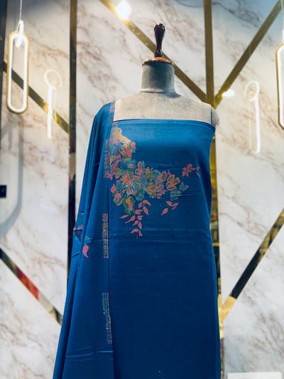 Premium Winter kani Suit(💯%Handmade powerloom)