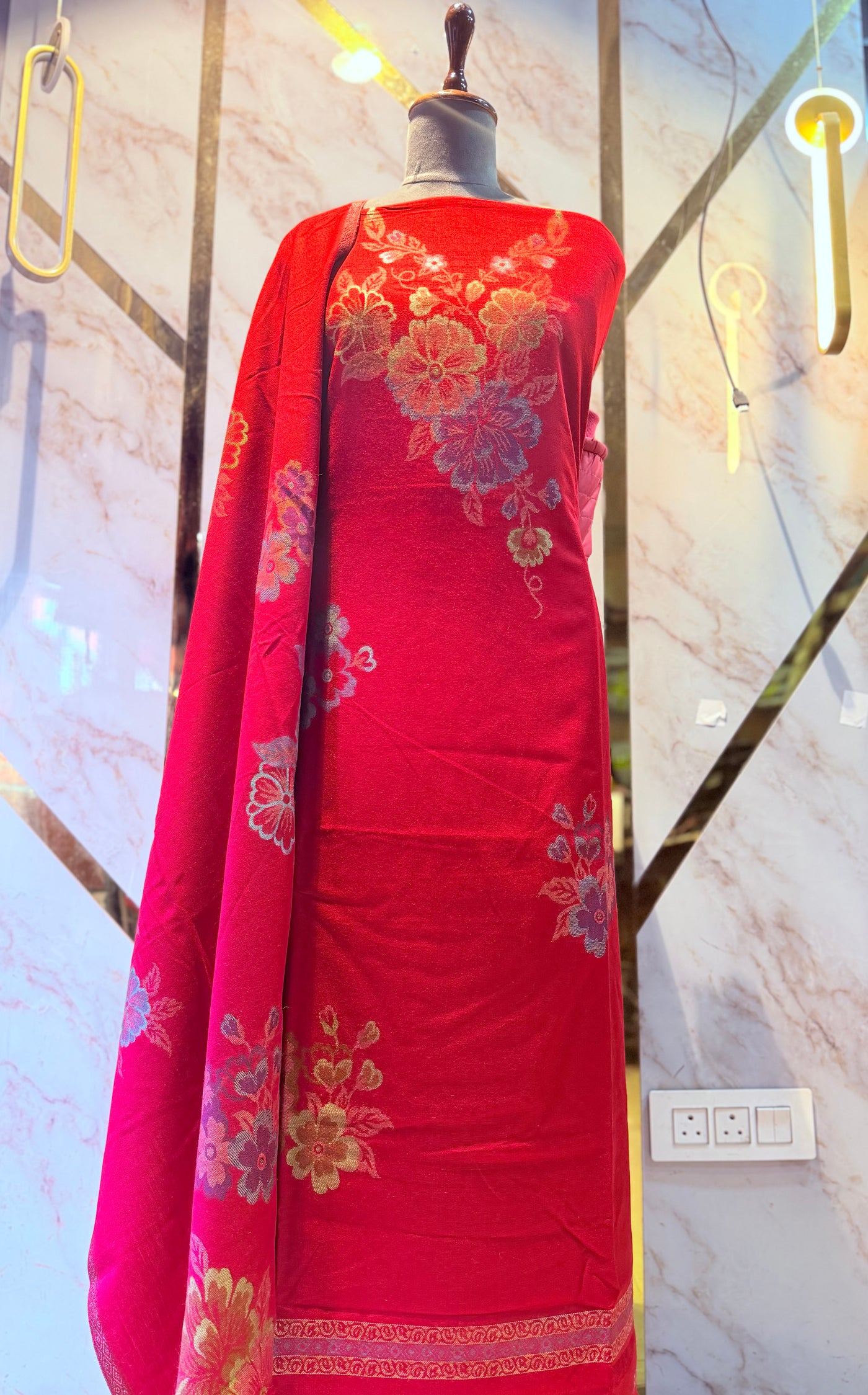 Premium kani Wollen Party Suits (100% Handmade)