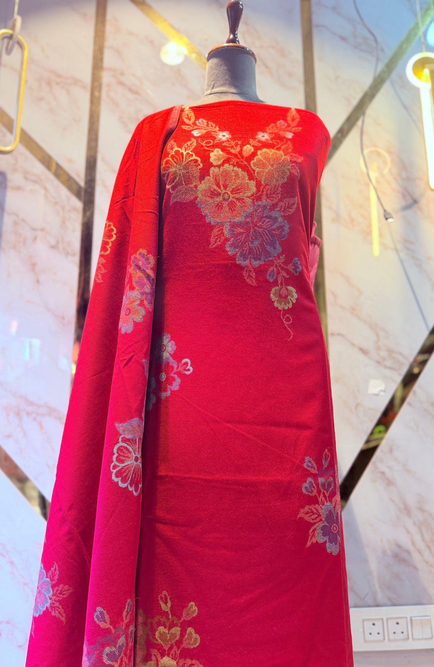 Premium kani Wollen Party Suits (100% Handmade)