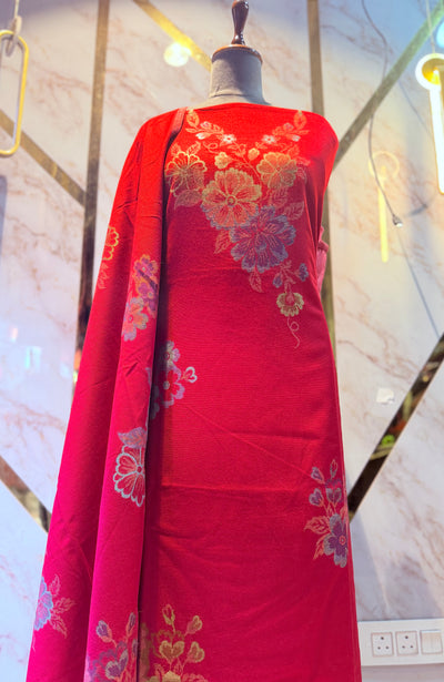 Premium kani Wollen Party Suits (100% Handmade)