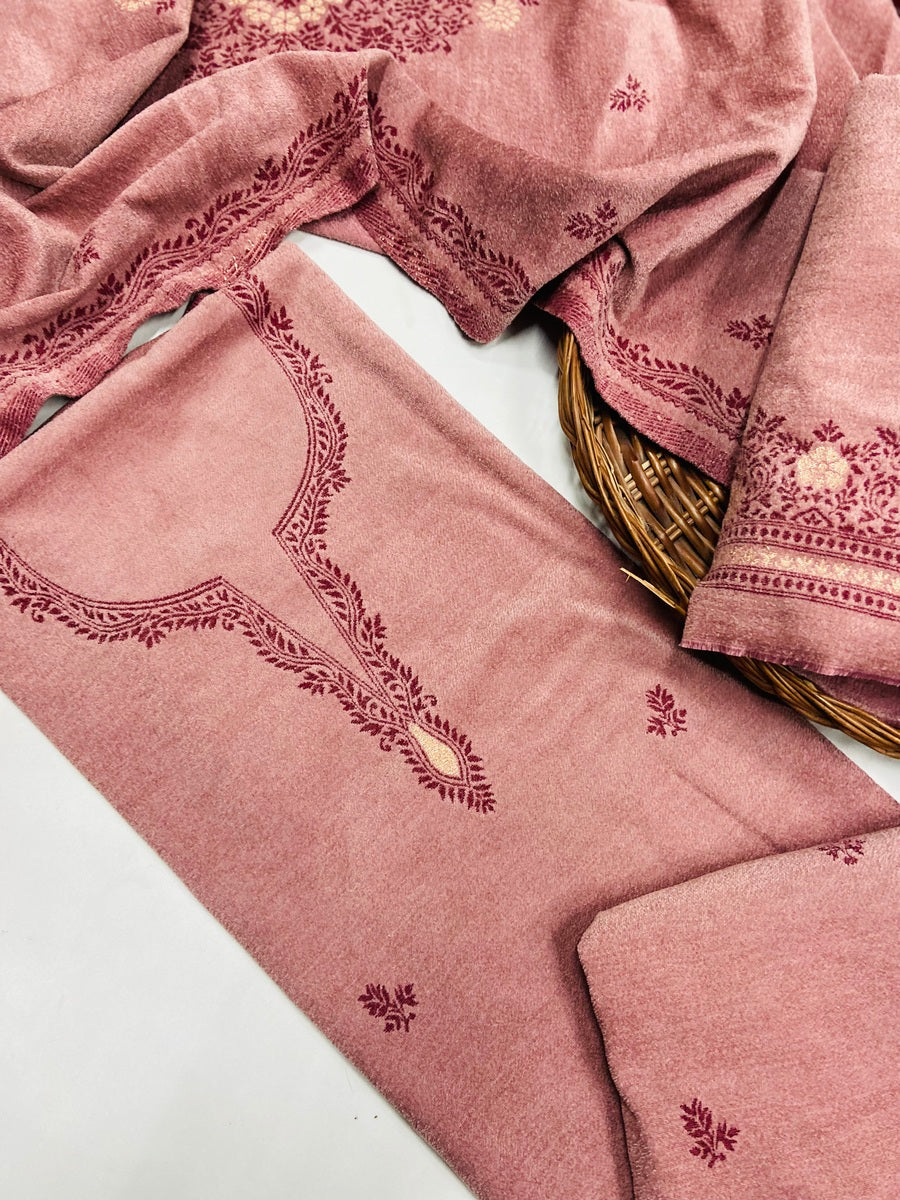 Premium  velvet  kani 🥶 suit velvet bottom