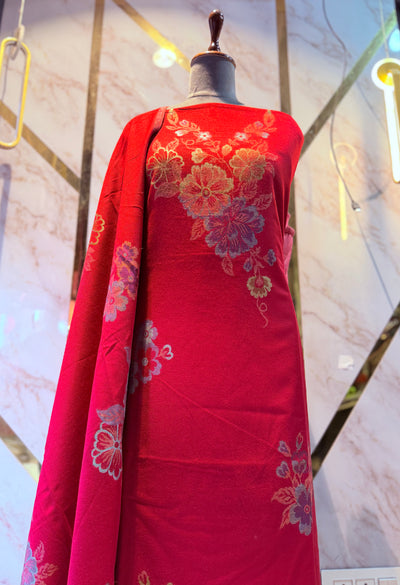 Premium kani Wollen Party Suits (100% Handmade)