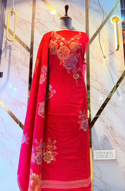 Premium kani Wollen Party Suits (100% Handmade)