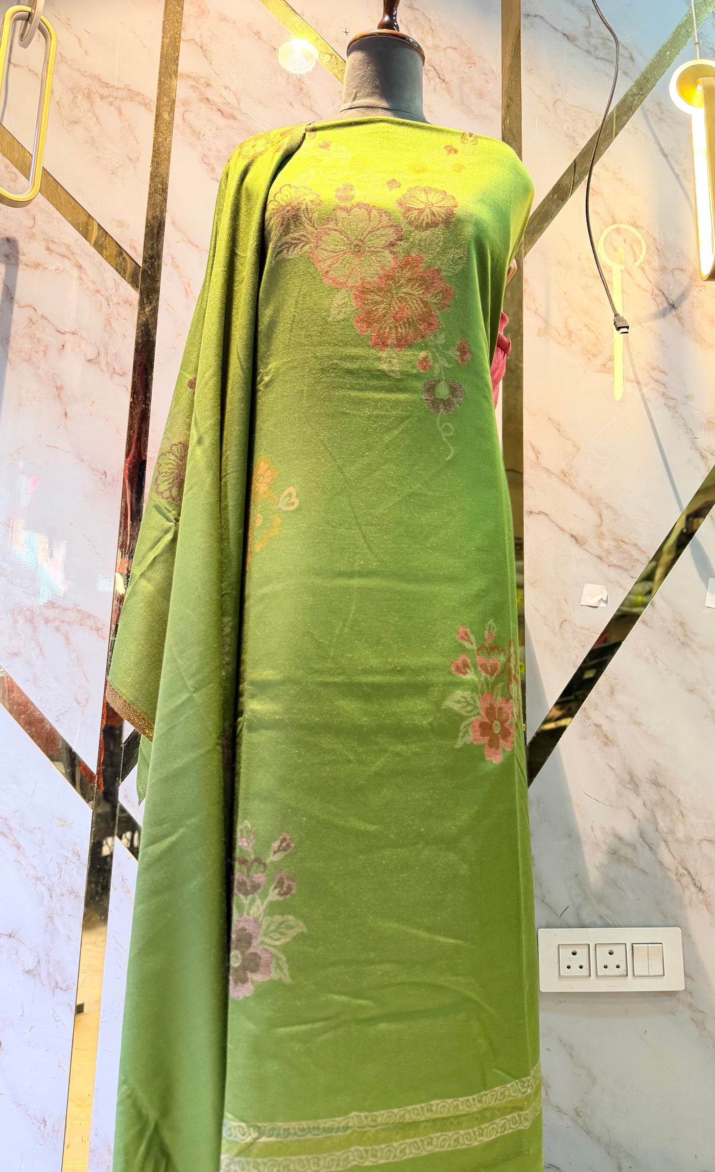 Premium kani Wollen Party Suits (100% Handmade)