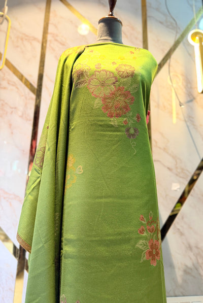 Premium kani Wollen Party Suits (100% Handmade)