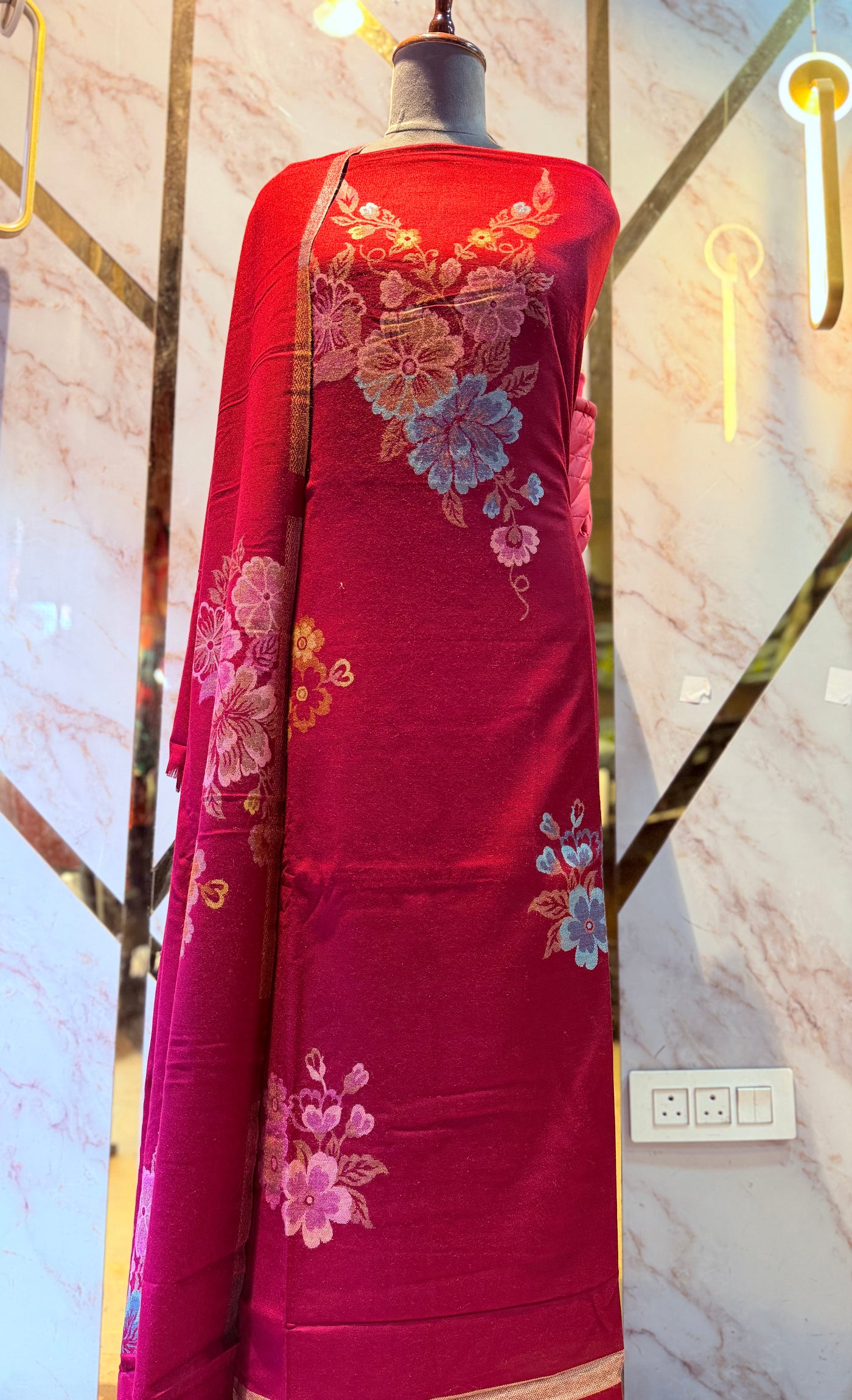 Premium kani Wollen Party Suits (100% Handmade