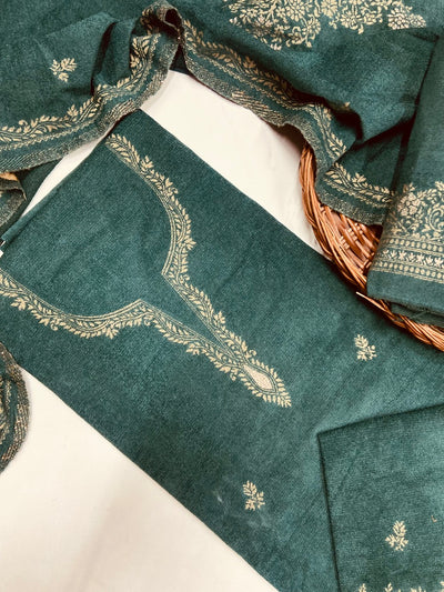Premium  velvet  kani 🥶 suit velvet bottom