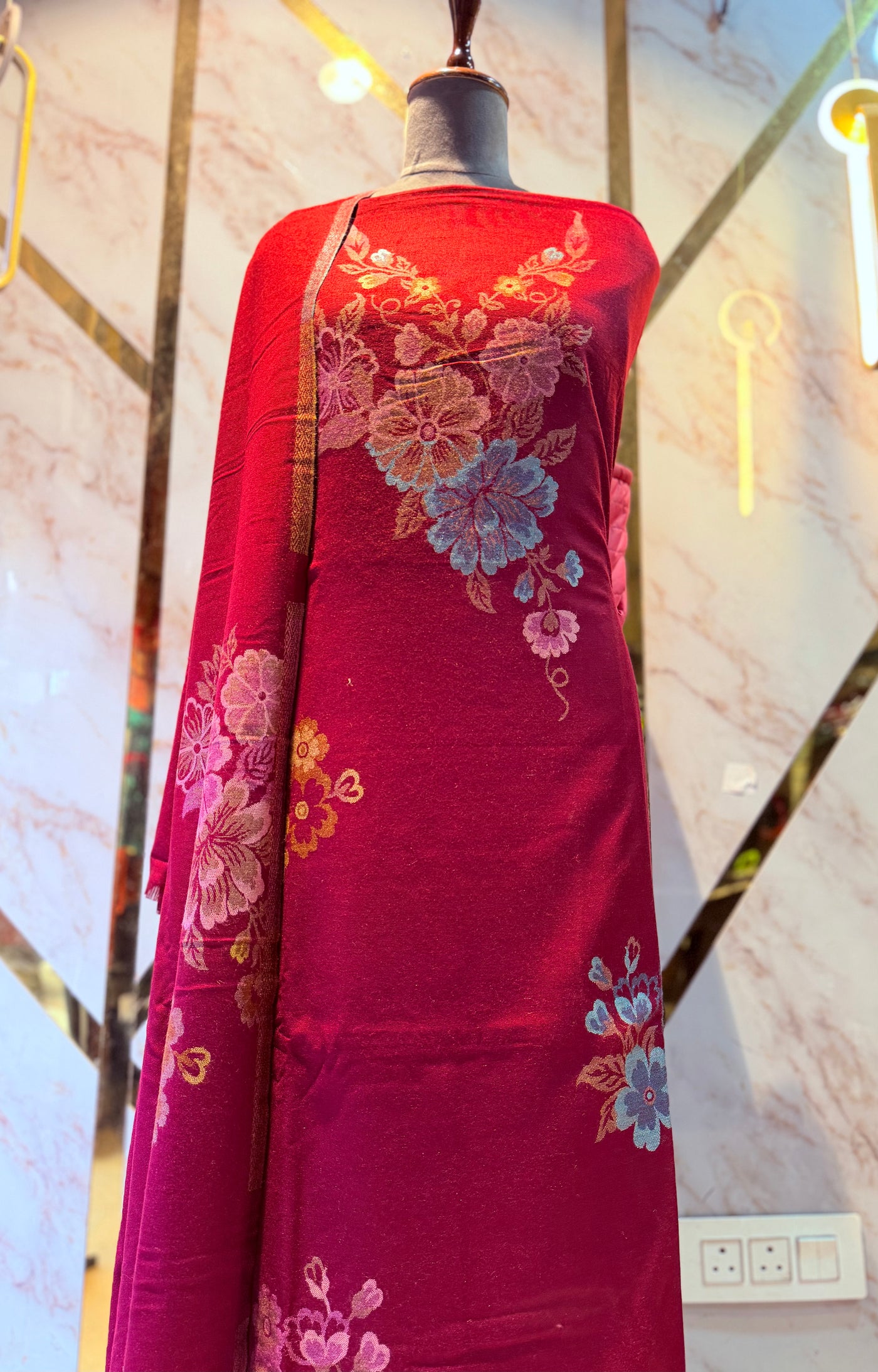 Premium kani Wollen Party Suits (100% Handmade