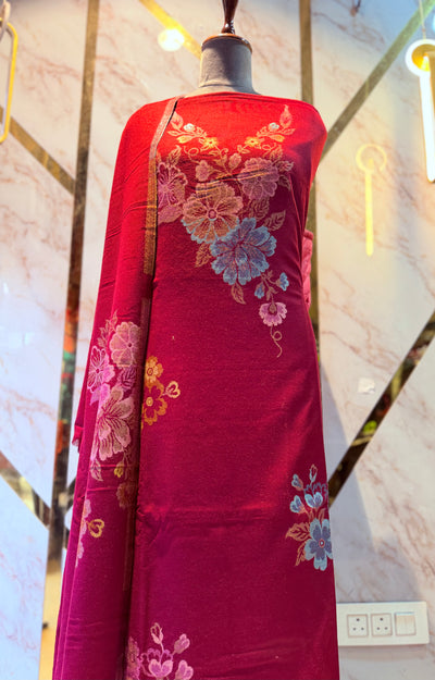 Premium kani Wollen Party Suits (100% Handmade