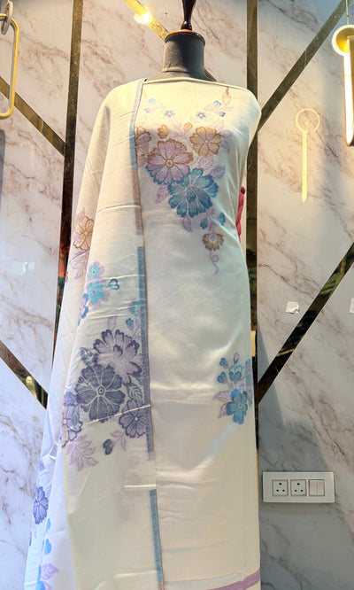 Premium kani Wollen Party Suits (100% Handmade