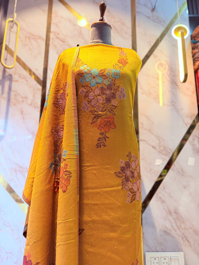 Premium kani Wollen Party Suits (100% Handmade)