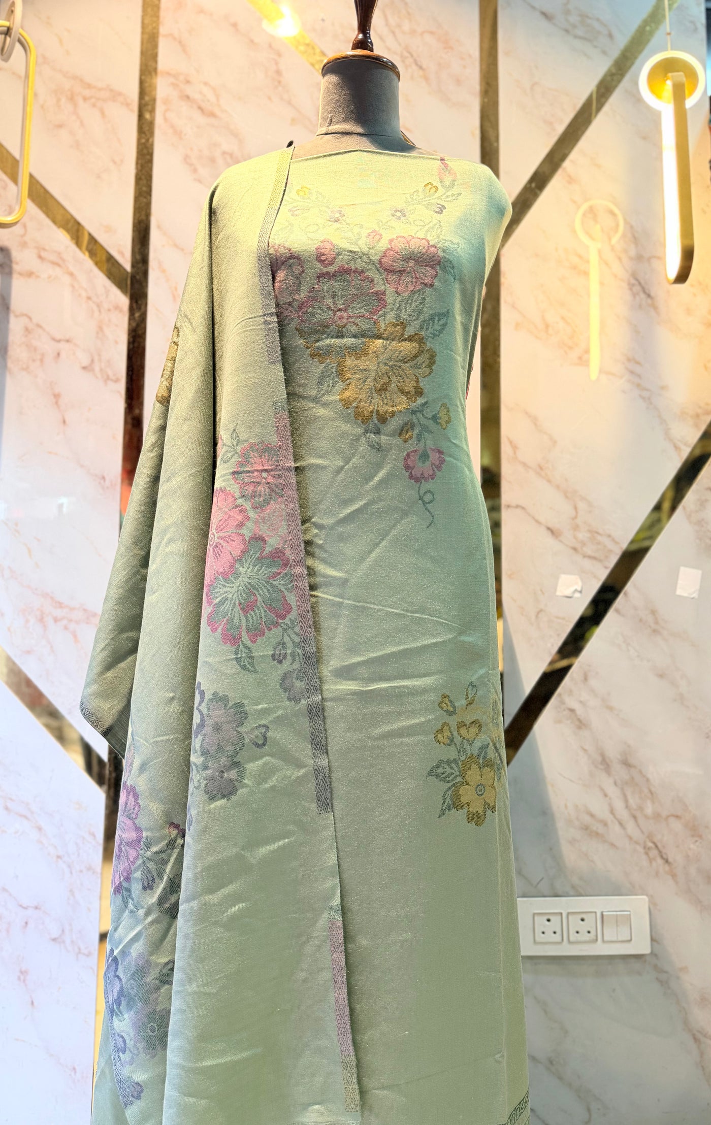 Premium kani Wollen Party Suits (100% Handmade)