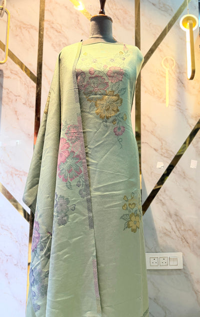 Premium kani Wollen Party Suits (100% Handmade)