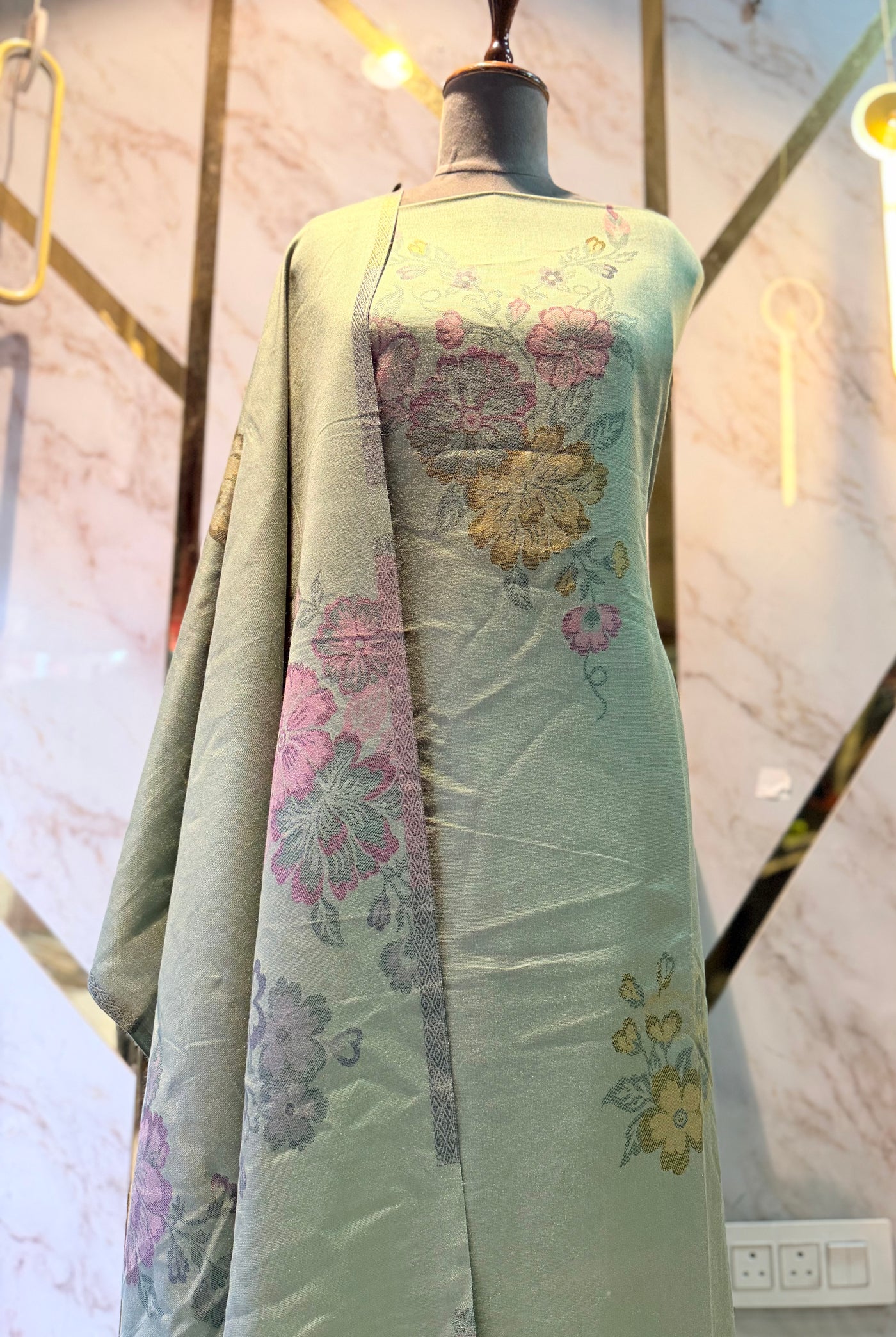 Premium kani Wollen Party Suits (100% Handmade)