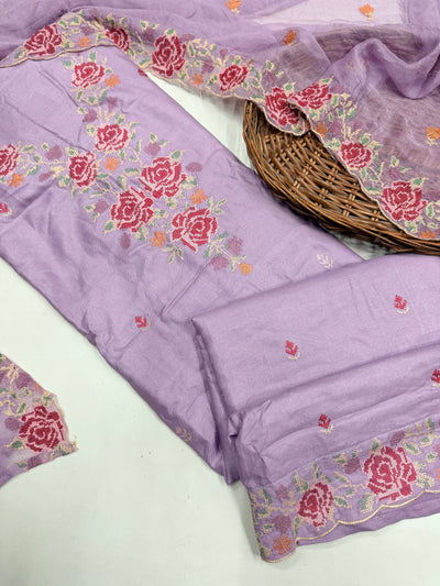 Kashmiri 🥶 winter pure suit (💯%handmade) 2025