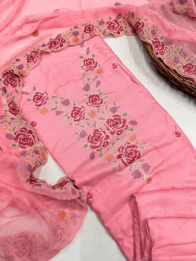 Kashmiri 🥶 winter pure suit (💯%handmade) 2025