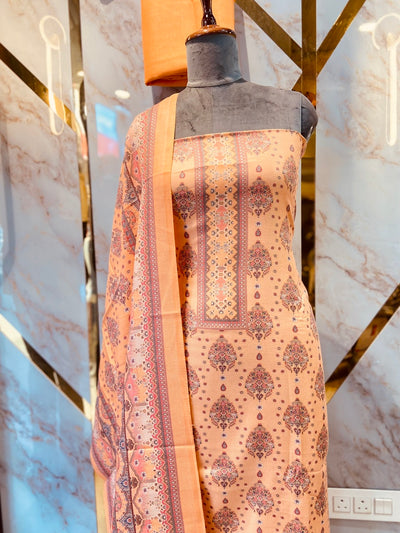 Premium kashmiri  Pashmina kani Suit