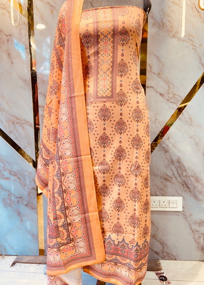 Premium kashmiri  Pashmina kani Suit