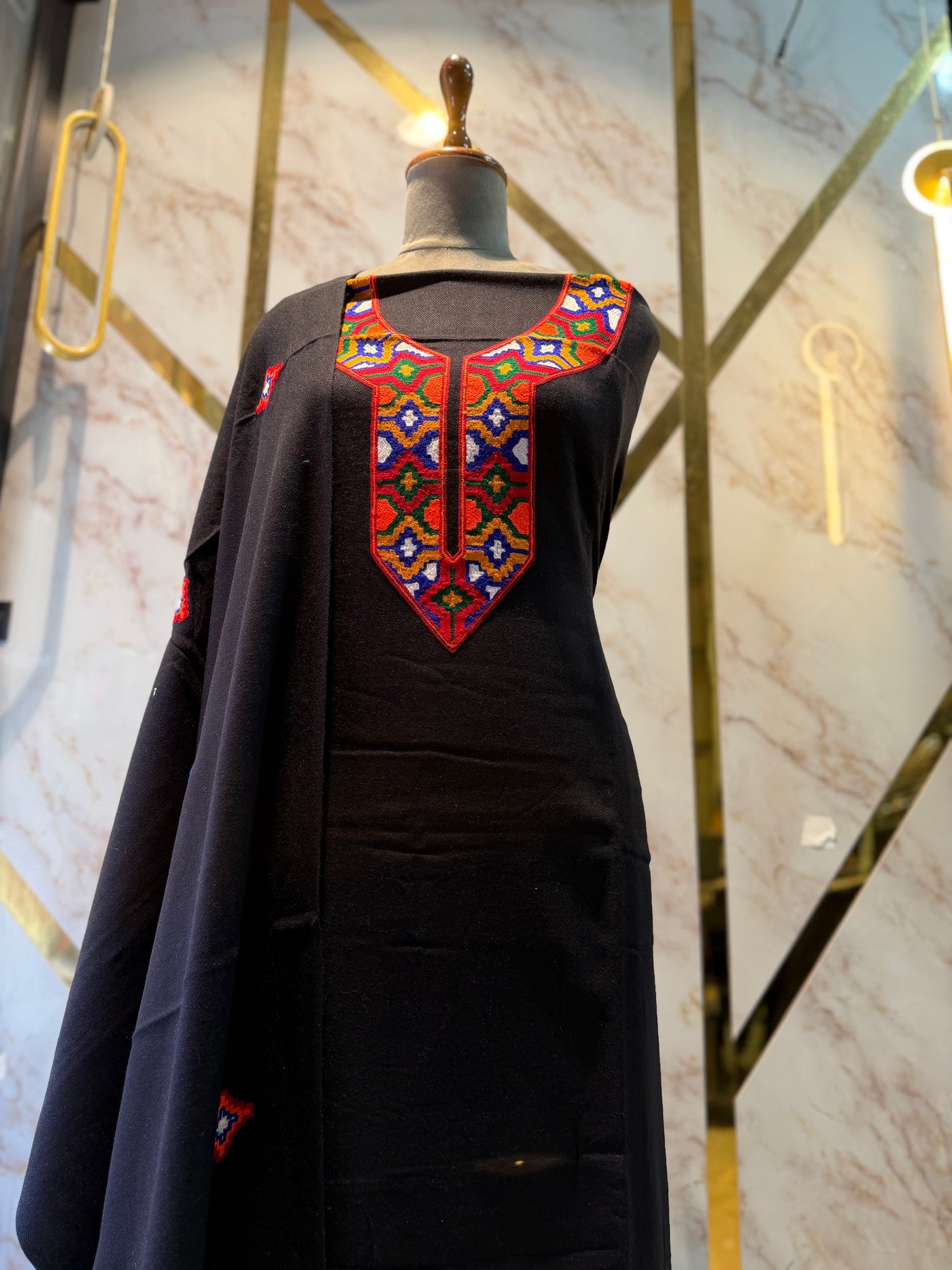 Pure winter 🥶 kinnauri temple 🛕 (hand made ) suit