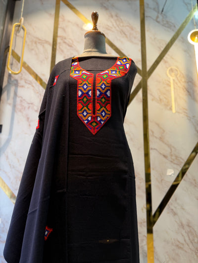 Pure winter 🥶 kinnauri temple 🛕 (hand made ) suit