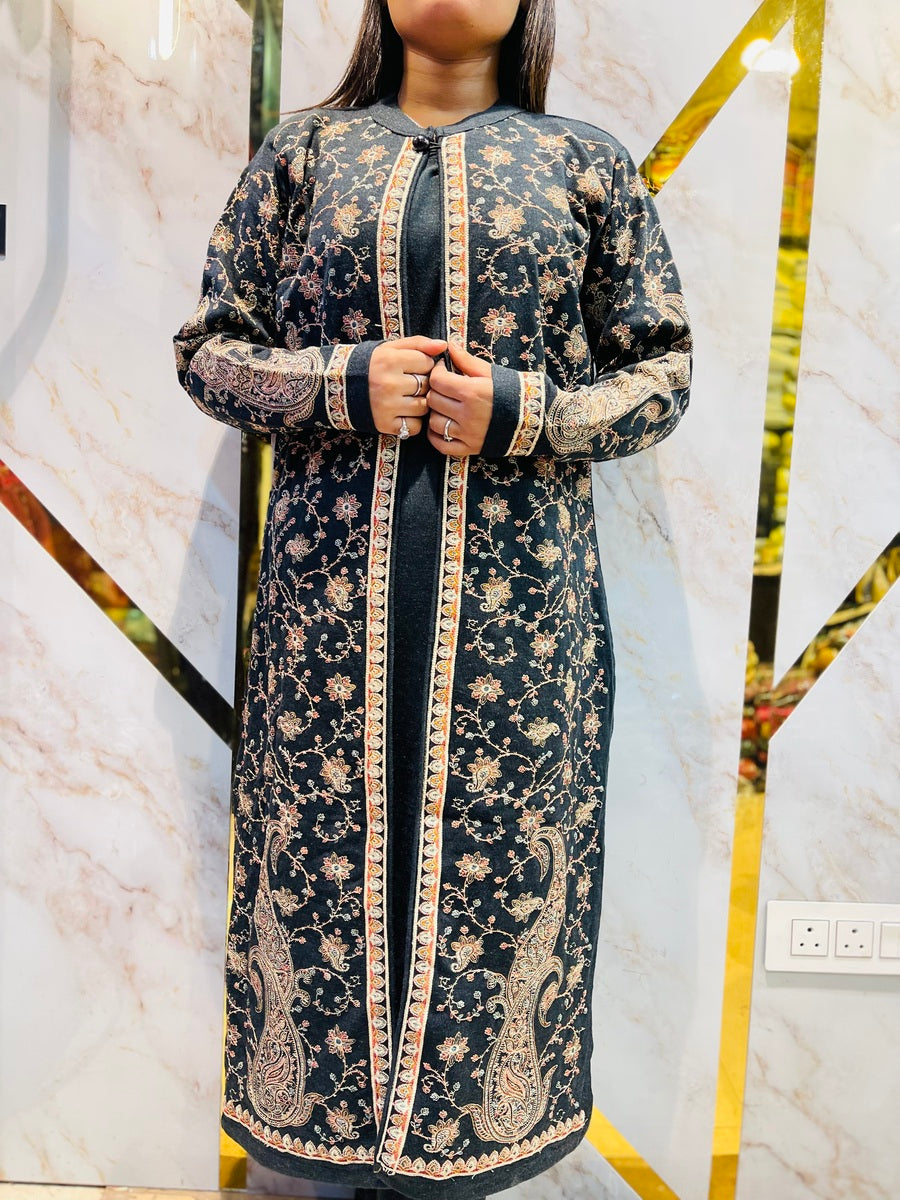 Beautiful Kashmiri winter 🥶 Ready made jacket suit