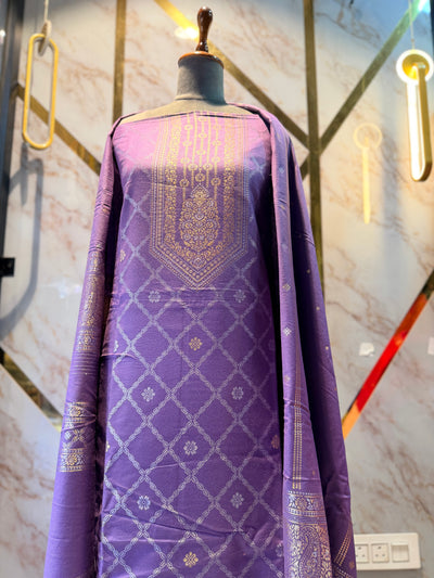 Premium kani Wollen Party Suits (100% Handmade)