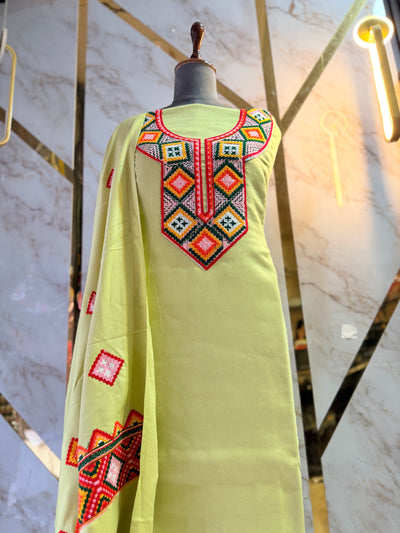 Pure winter 🥶 kinnauri temple 🛕 (hand made ) suit