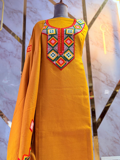 Pure winter 🥶 kinnauri temple 🛕 (hand made ) suit