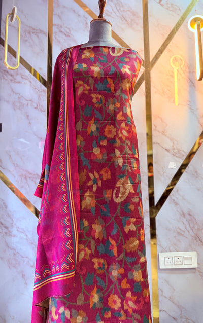 Premium Shimar Pashmina kani print Suit